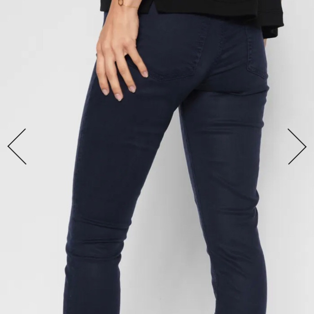 7 for all mankind b(air) ankle skinny jeans - Picture 2 of 10